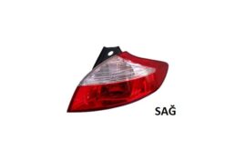 Stop Lambası Sağ Renault Megane Iıı 09 Hb Siyah - 265501650R