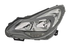 Sol Far Opel Corsa D Siyah 06 Motorlu H7 - 95510689-1216646-1216673-1216832