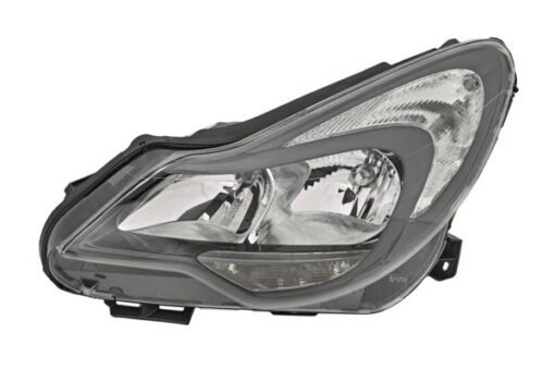 Sol Far Opel Corsa D Siyah 06 Motorlu H7 - 95510689-1216646-1216673-1216832