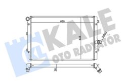 Radyatör Golf V-vı-jetta Iıı-passat-touran 2.0tdı Ac Klimasız Mek Otom Al/pl/brz 650x438x26 - 3C0121253AL-1K0121251BK-1K0121251DD