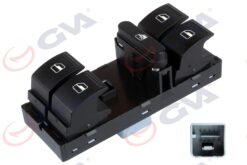 Cam Açma Anahtarı Ön Sol Vwag Tüm Modeller 04-12 Dörtlü - 1K4959857B