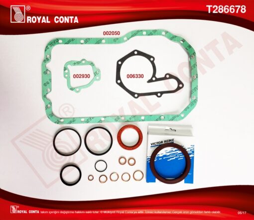 Motor Alt Takım Conta Skt Keçeli Lgn 1.8-mgn 2.0 F3p-f3r