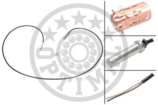 Abs Sensoru Arka Mercedes Sprınter B901 B905 . Vw Lt 28-35-46 - A9015421817-2D0927807A