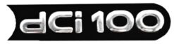 X Kapı Çıta Yazısı Master Dci 100 - 8200312989-8200312983