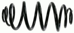 Helezon Yay Arka 370mm Mercedes Vıto W639 03 - A6393240704