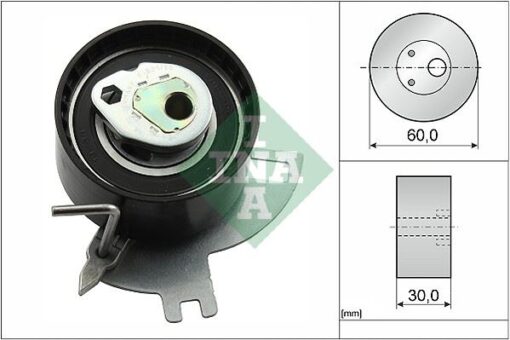Eksantrık Gergı Rulmanı 2.2d Dıscovery Sport L550 Freelander 2 L359 Range Rover Evoque L538 Jaguar Xf I X250 Xf Sportbrake X250 - LR009395-C2S48461