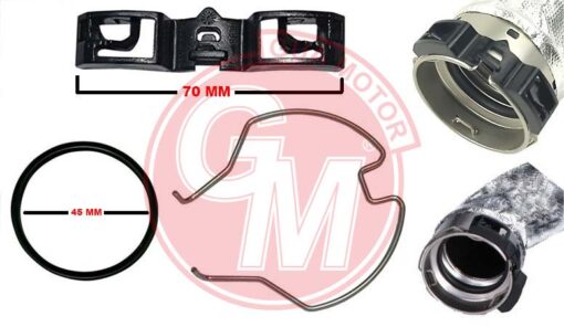 Turbo Hortum Tamir Takımı İnce Taraf Üniversal - 144609016R-144609034R-144608957R