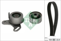 Triger Kayış Seti Hyundaı Accent Admıre Era 1.5l G4eb 01- 1.4l 1.6l G4ed G4ee 01-10 / Getz 1.4l 06-10 / Matrıx Elantra 1.6l 01-06 / Kıa Rıo 1.4l 1.6l 06-10 / Cerato 1.6l 04-07 1 Kayış 2 Rulman - 2431226001-2481026020-2441026000