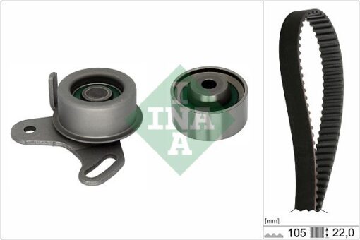 Triger Kayış Seti Hyundaı Accent Admıre Era 1.5l G4eb 01- 1.4l 1.6l G4ed G4ee 01-10 / Getz 1.4l 06-10 / Matrıx Elantra 1.6l 01-06 / Kıa Rıo 1.4l 1.6l 06-10 / Cerato 1.6l 04-07 1 Kayış 2 Rulman - 2431226001-2481026020-2441026000