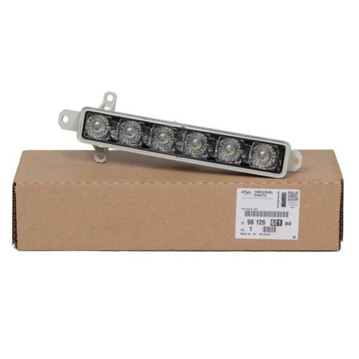 Gündüz Farı Led Sağ-sol Peugeot P308 13 21 Cıtroen C-elysee 12 - 9812662180