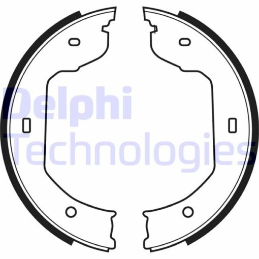 Fren Balatası Arka Park Frenı Bmw E46 E60 E63 E64 E65 F07 F01 E83 E53 E70 E71 E72 F15 F16 E85 . Vw Transporter T5 Touareg Multıvan T5 - 34416761293-7L6698525