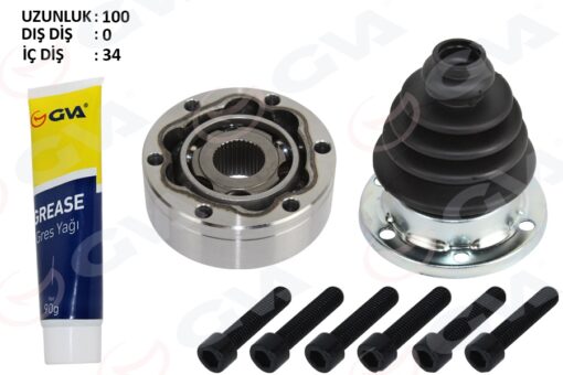 Aks Kafası İç Golf-jetta-passat-a3 Bm 81-13 Bm - 1K0498103-191498103-357498103