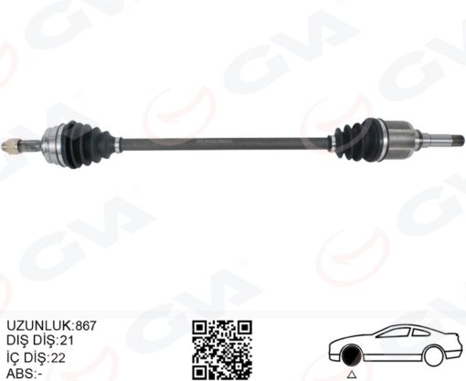 Komple Aks Sag On Psa 208 1.2 12- - 1608957880-1607237180-9803959680