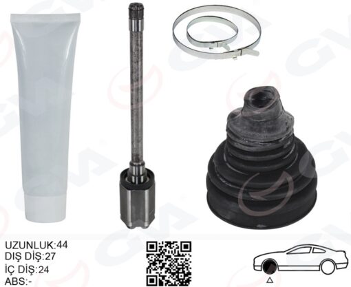 Aks Mılı Ön Sağ Bmw E60 E90 E92 E84 501mm - 31607605512-31607570274-31607558950