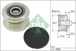 Alternatör Gergi Rulmanı Fıat Ducato 2.3d 2010 - 5801378902-5801591939