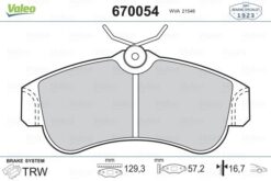 Ön Balata Almera Iı N16 1.5 1.8 2.0di 00 1.5dci 03 Prımera P10 1.6 2.0gt 90-96 P11 1.6 - 410604M526-410604M525-410602F027