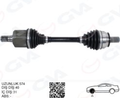 Ön Aks Komple Sol Volvo S60 Iı 15 2.0 D-t6-t5 S80 Iı D4-t6 15 V60 I 13 V70 Iıı 13 Otom. Sanzıman - 36010054-50709465-31325108