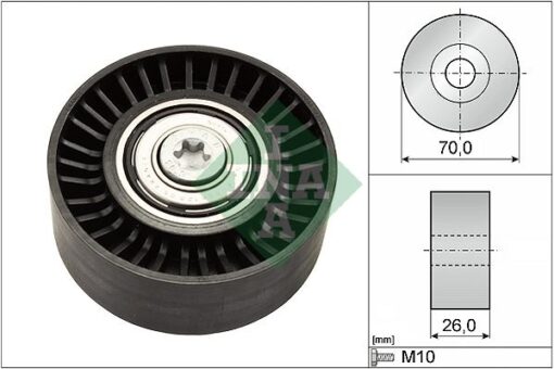 Alternatör Gergi Rulmanı Astra H-vectra C-zafıra-sıgnum 1.9cdtı-doblo-bravo Iı-lınea 1.6d Klimalı - 55190811-55562251-6340555-51758383