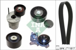 Kanallı Kayıs Setı Bmw E81 E87 E90 E91 Kutuklu. Devırdaımlı - 11287556251-11517807311-11287800333