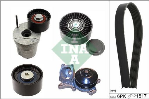 Kanallı Kayıs Setı Bmw E81 E87 E90 E91 Kutuklu. Devırdaımlı - 11287556251-11517807311-11287800333