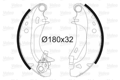 Arka Pabuç Balata P106 I-ıı 1.0 1.1 1.3 1.4 1.5d 1.6 91-96 P205 87-94 P309 86-93 Saxo 96-03 - 4241.L3-4241L3-4241.J9-4241.J6