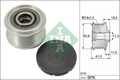 Alternatör Kasnağı Berlıngo-c-elysee-c3-c4-jumpy-astra L-combo E-vıvaro C-zafıra-proace Cıty-ds3- Ds7-2008-3008-208-301-308-508-expert-partner-rıfter 1.2 Puretech 1.5 Bluehdı - 1675454280-9820893880-9835688980
