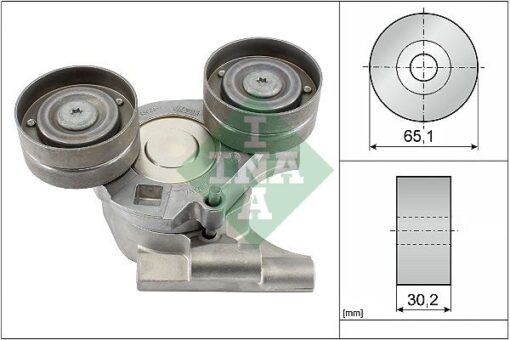 Alternatör Gergi Rulmanı Kütüklü 100-125-135-140-155 Ps Transıt V-363 14 Ranger 2.2 11 A.çeker - BK3Q6A228BH-1766642-BK3Q6A228BG
