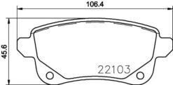 Arka Balata Renault Megane Iv 15 Espace V 15 Megane Iv Grandtour 16 Talısman 15 - 440608235R-440603800R