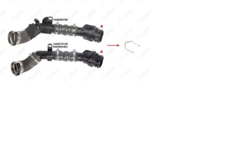 Turbo Borusu Segmanı - 144607512R
