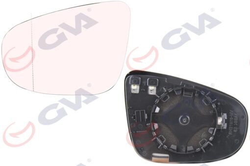 Ayna Camı Sol Golf Vı 08-12 Isıtmalı Asferik Vm-6197aghl - 5K0857521