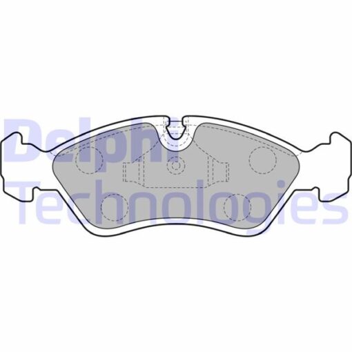 Ön Balata Astra F 91-98 Calıbra-omega-vectra A 1.8-2.0 88-95 - 1605808-1605089-1605911-WVA21190