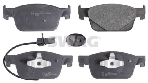 Ön Fren Balata Audı A4-a5 2014 155.2x63.8x17 Kullaklı Febı 16962 - 8W0698151K-8W0698151Q