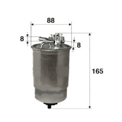 Yakıt Filtresi Caddy Iı-polo-cordoba-ıbıza Iıı 1.9 Sdı-tdı X - 6K0127401G