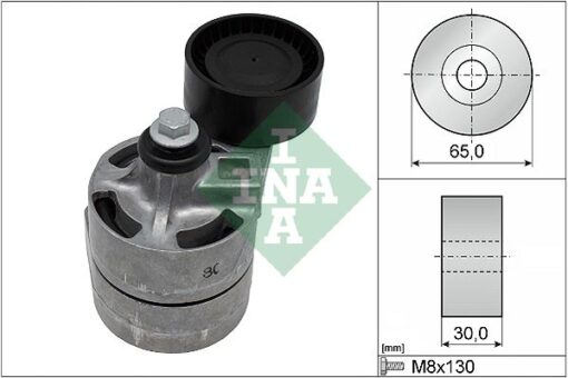 Alternatör Gergi Rulmanı Kütüklü Transıt V348 2.4 Tdcı 3.2 200ps 06 11 - 6C1Q6A228BC-1445915