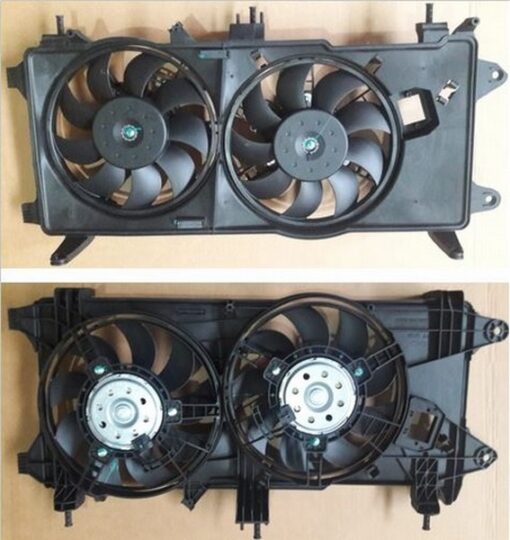 Fan Motoru Davlumbazlı Fıat Doblo 1.3 Mjet 03 1.9jtd 01 Euro Iv Çift Motorlu Ac Klimalı 85689 - 51755591