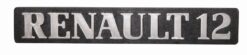 Arka Yazı Renault 12 R12 - 7702188566