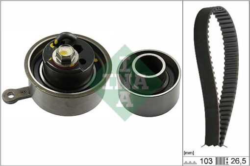 Trıger Setı Ford Ranger 2.5-mazda Bt-50 2.5 4x4 07 11 - 6M34 8A615 AA-1449044-WE0112700