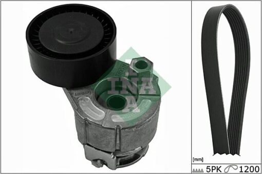 Alternatör Gergi Kiti Clıo Iı 1.4 16v-1.5 Dci-kng 1.5 Dci-mgn Iı 1.4 16v-1.6 16v-1.5 Dci-modus Ac K015pk1200 - 8200034396-8200850092-11720BN701
