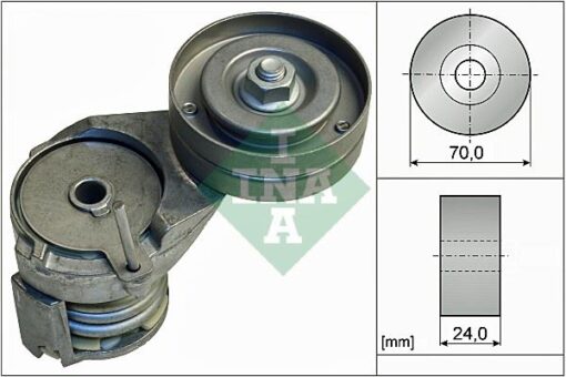 Alternatör Gergi Rulmanı Kütüklü Golf4-bora-polo-cordoba-fabıa-a3 1.4-1.6 16v Ahw-bcb - 032145299A