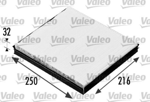 Polen Filtresi Polo-cordoba-ıbıza 1.2-1.4-1.6-1.8-1.9tdı-a2 1.2-1.4-1.6 Karbonlu - 6Q0819653-6Q0819653B-JZW819653A