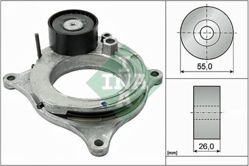 Kayıs Gergı Rulmanı Bmw F20 F21 F30 F32 G30 G11 G01 Kutuklu - 11288580360