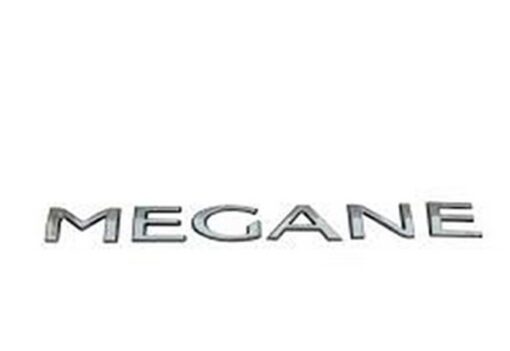 Arka Bagaj Yazısı Monogram Megane Megane Iıı - 908897337R