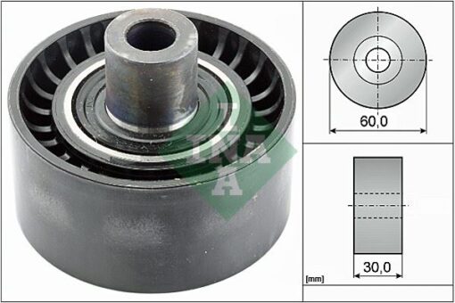 Alternatör Gergi Rulmanı Toz Kapaksız Partner-206-307-407-berlıngo-c2-c3-c4-fıesta V 1.4-1.6tdcı Xsara-focus - 5751.F4-1152359-1611422880-5751.87