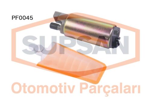 Yakıt Pompası Tek Pompa 3.5 Bar Astra G--corsa B-c-vectra B-lacettı-206-albea-lada Unıversal - 815037-815039-9120218-9200109