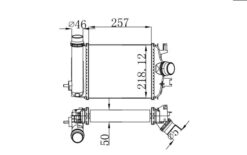 Turbo Radyatörü Brazing Clıo V Duster 20 Duster 20 - 144961019R