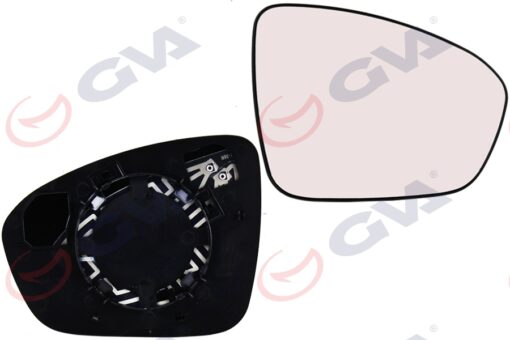 Ayna Camı Elektirikli Isıtmalı Sağ Megane Iv 15 Konveks Vm-6142ghr - 963651460R