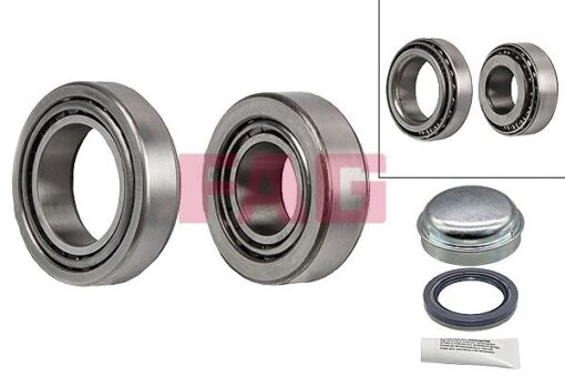 Teker Rulmanı On Mercedes S-class W221 C216 - A2213300225
