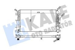 Motor Su Radyatoru Mercedes Sprınter B906 . Vw Crafter 30-35-50 678x398x26 - A9065000002-2E0121253A