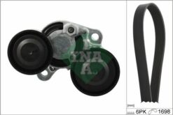 Kanallı Kayıs Setı Bmw E90 E92 E93 F10 F20 F30 F32 F33 F34 F36 F07 F01 E84 F25 F15 F16 Kutuklu 15 F16 - 11287810807-6PK1698