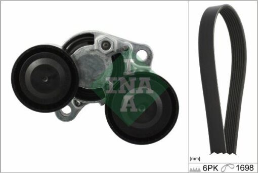 Kanallı Kayıs Setı Bmw E90 E92 E93 F10 F20 F30 F32 F33 F34 F36 F07 F01 E84 F25 F15 F16 Kutuklu 15 F16 - 11287810807-6PK1698